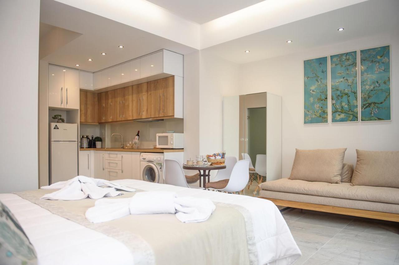 Апартаменты Sm Luxury Penthouse Corfu Corfu  Экстерьер фото