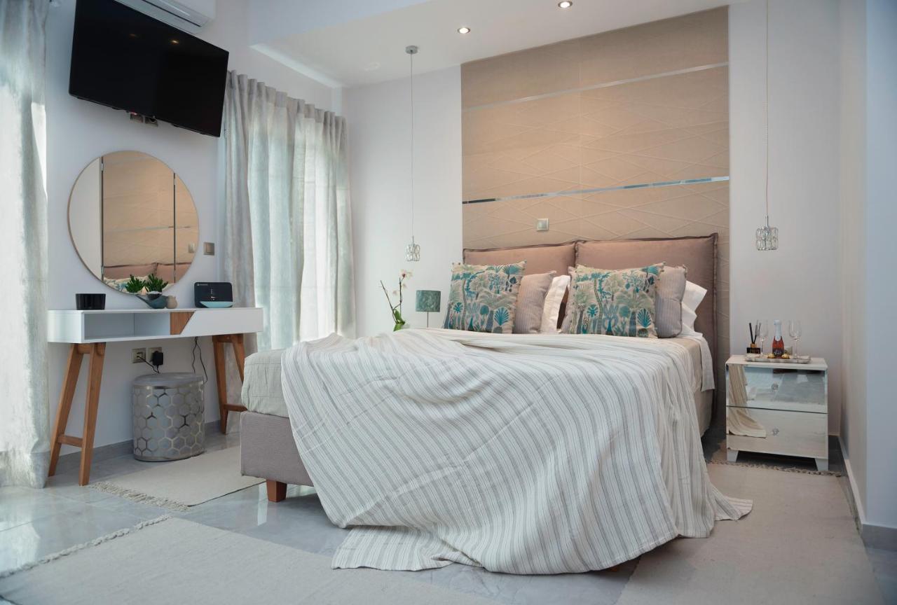 Апартаменты Sm Luxury Penthouse Corfu Corfu  Экстерьер фото
